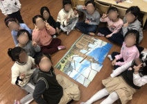 서울 성내 유정유치원, 세계여러나라 Project 실시