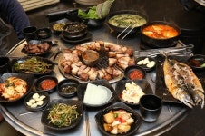 제주 중문 관광단지에 위치한 삼미흑돼지, 세트메뉴가 알찬 제주 중문 흑돼지 맛집으로 알려져