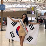미스 수프라내셔널 코리아 우승자 이은비 세계대회 참가차 출국