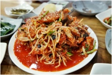 마산 아구찜거리 맛집 진짜 아구아지매‥매콤하고 담백한 맛과 쫄깃한 식감의 아구찜이 일품