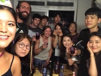 협재 제주도게스트하우스 2만원에 조식 석식 파티까지 인기