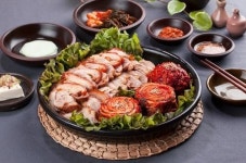 전주신시가지맛집 전주애항아리보쌈 신메뉴 뼈없는 족발 출시