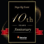 (주)틴트어카코리아, 창립 10주년 기념 1+1 썬팅 메가 이벤트 진행