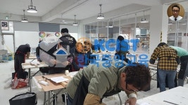 건축도장기능사 교육원으로 유명한 한국중앙교육에서 제2회차 시험대비 실습 교육생 모집