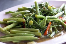 동남아 인기 음식 모닝글로리 볶음, 집에서도 만들 수 있다고?…공심채 볶음 레시피는? 