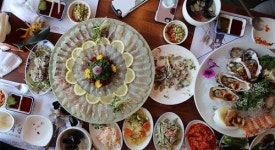 오이도횟집 풍차횟집 단체모임장소로 제격