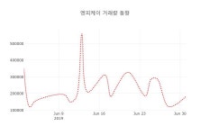 (국내주식)엔피케이2일주가 전일대비 등락률 0.22% 변화