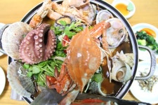 제주 한림 협재해수욕장 맛집 ‘협재만섬 식당’에서 해수욕 즐긴 후 달래는 “든든한 한끼”