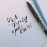 디노마드, 여름방학 자기계발을 위한 캘리그라피 강의 2종 공개