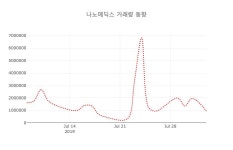 (국내주식)나노메딕스5일주가 전일대비 등락률 2.06% 이목 끌어