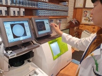 마석 안경기업 비전센터 에실로 Mr.Blue Sun&Sport 세팅