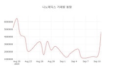 (주식시장)나노메딕스16일주가 전일대비 등락률 -3.87% 변동성 기록