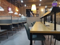 공간샘스터디카페 명일역점 9월 17일 그랜드오픈, 밝은 콘셉트와 색다른 분위기 눈길