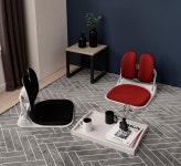 지친 허리에 편안함을, 예다움 허리편한 좌식의자 업그레이드 출시