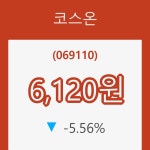 (주식시세)21일 코스온주가 변화에 주목, 전일대비 -5.56% 이목 끌어