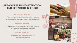 건강한 노화, 충분히 이룰 수 있다! ‘신체적·정신적·사회적’ 건강해지는 법