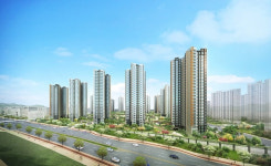 1,483세대 대단지 독점 상가, ‘양주옥정1차 대방노블랜드’ 단지내상가 공개 입찰