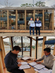 주식회사 대양기업 목공사관학교와 손잡고 완전자립형 스마트우드하우스 개발 착수