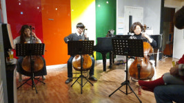 '나는음악가 음악학원' 현악 앙상블 반 모집