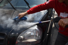 소자본 창업 스팀닥터, LG전자 임직원에 출장세차 서비스 제공