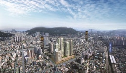부산 시청역 삼정그린코아포레스트, 7월 24일 주택전시관 오픈