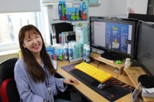 가족 친화 덕에 디자이너도 워라밸이 가능해졌어요, ㈜이지엠 인터내셔널 안소영 주임