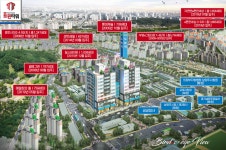 다산트윈타워, 위치 좋은 다산신도시 대표상가 그랜드 오픈