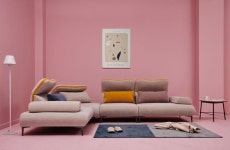 패브릭소파 디바쎄 8월 단! 한 달간 썸머 행사로 앞산봉덕영무예다음 입주자들의 뜨거운 관심!