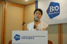[상장예정] 이정선 바이오솔루션 대표 “골관절염 세포치료제 연내 판매…흑자 자신”