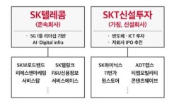 SK텔레콤, 존속·신설회사 6대4로 분할