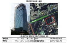 신한알파리츠, 강남역 캠브리지빌딩 품는다