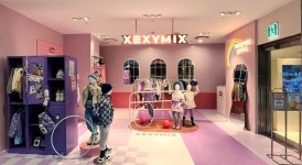 젝시믹스, 더현대서울에 키즈라인 팝업 매장 연다