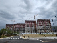 [가봤더니] 파산 이슈 신경주역세권, 공사는 정상 진행