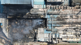 한국타이어, 화재 난 대전공장 방치 왜