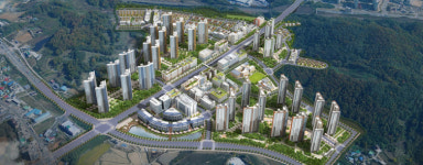 아산동산지구 공동주택, 1311억 추가대출 성공