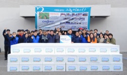 오리엔트바이오, 희망나눔 김장김치 후원 행사