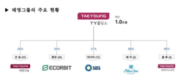 [태영건설 워크아웃] 태영그룹, SBS 빼고 다판다