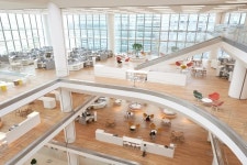 [가봤더니] 한국타이어 본사, 테크노플렉스 변신은 무죄