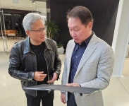 최태원 SK 회장, 엔비디아 젠슨 황 회동