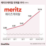 [캐피탈사 1Q 성적표] 실적 반토막 메리츠캐피탈, 건전성 흔들…연체율 10%대