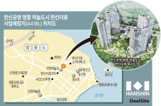 영종 하늘도시 한신더휴 인허가 발목에 토지대금 미납