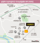 지산센터 개발 어쩌나…엠큐브 남양주 부지 공매행