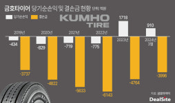 [핀셋+] [금호타이어] 기약 없는 주주배당…결손금 해소 과제