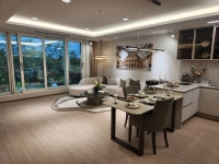 [가봤더니] 백운호수 숲속의아침, 부모·자녀 따로 또 같이 산다