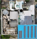 이도, 수해 폐기물 처리 동참