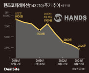 [車부품사 점검] [핸즈코퍼레이션] 주가 부진에 CB·BW 상환 허리 휜다