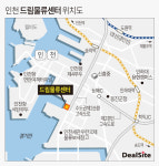 인천항동 드림물류센터, 매각 추진…코람코 인수 유력
