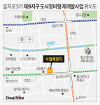 맏형 GS건설, 을지로3가 오피스 개발 전방위 지원