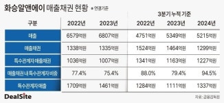 [화승 톺아보기] 화승알앤에이는 봉?…외상값 95%가 계열사