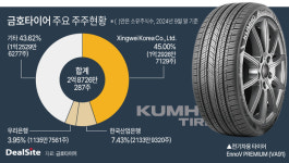 [금호타이어 공급망 재편] 최대주주 더블스타 베팅 주목